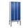 locker voor scheiding van kleding,HxBxD 2120x900x500mm,3vak