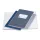 Notitieboek Djois Atlanta gelijmd 210x165mm 144blz lijn blauw