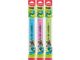 Liniaal Maped Twist 'n Flex 30cm assorti - 4