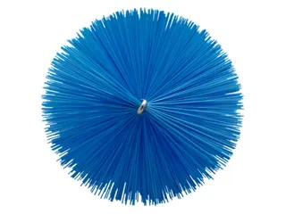 Pijpborstel voor Flexibele Kabel Ø 90mm Medium Blauw - 3