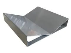 oplegbok,v. elektrische materiaalheffer,V-vorm,LxB 400x400mm