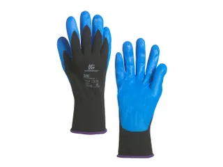 Kleenguard G40 Handschoen foam coating blauw maat 9 Doos 60 Paar - 1