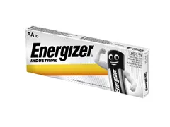 Batterij Industrial AA alkaline doos à 10 stuks