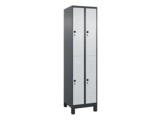 dubbeldekse locker,HxBxD 1950x500x500mm,2x2vak.,vak B 250mm - 1