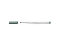 Marker creatief metallic Faber-Castell Goldfaber 1.5 ice ice blue (kle