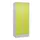 locker,HxBxD 1950x800x500mm,2vak,vak B 400mm,cil.-slot,sokkel
