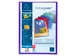 Protège-documents en polypropylène semi rigide Kreacover Opaque 60 v