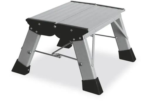 Vouwtrapje Bordes H 200Mm Aan Beide Zijden Te Gebruiken Aluminium