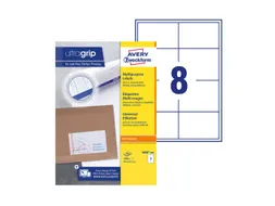 Etiket Avery Zweckform 3660-200 97x67.7mm wit 1600stuks