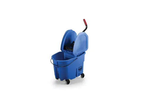 Mop emmer WaveBrake neerwaartse combopers Blauw