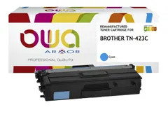 Toner OWA alternatief tbv Brother TN-423C blauw