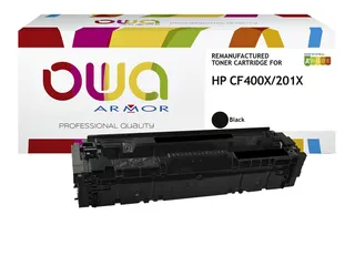 Tonercartridge OWA alternatief tbv HP CF400X zwart - 1