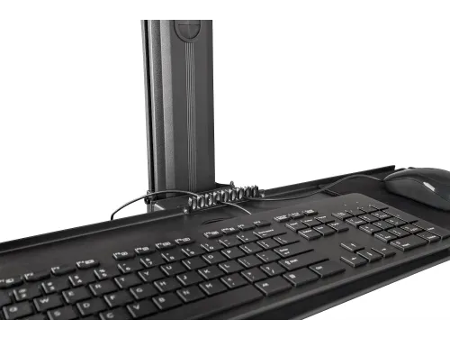 Mobiele Werkplek met Monitorsteun CPU Houder