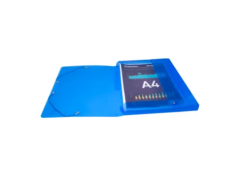 Klasseerdoos IDERAMA PP rug 25mm ass.