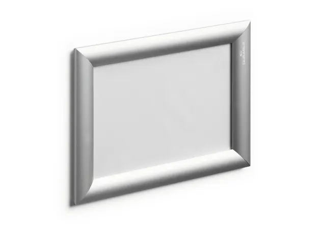 Kliklijst aluminium A5 Zilver