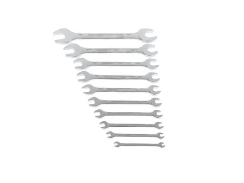 6-100 Dubbelsleutelset 10-delig 6-32mm