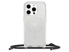 OtterBox React Necklace Case MagSafe iPhone 15 Pro Stardust Clear ProP