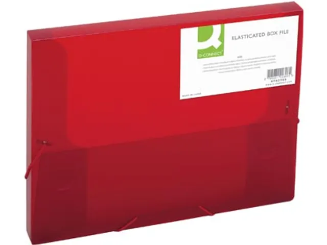 Elastobox PP A4 25mm Rood