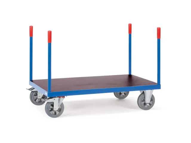 Chariots à barres de poussée