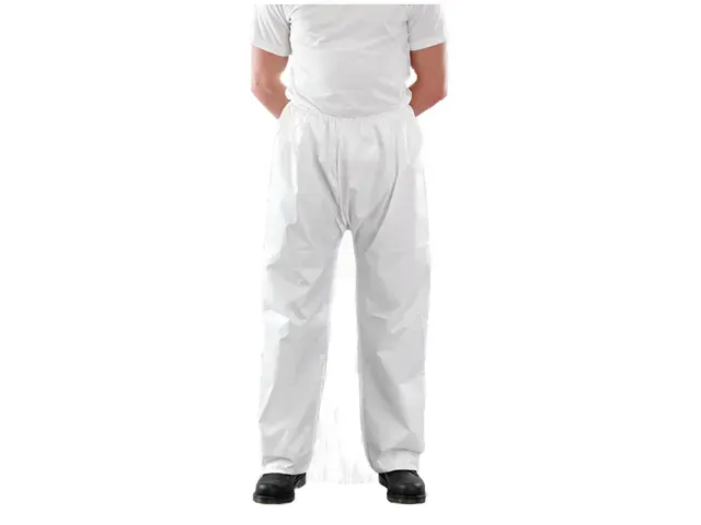 Ansell 2000-301 broek, wit, maat S