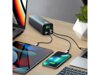 X-Power Max + Powerbank magnetische kabel 60W - 5