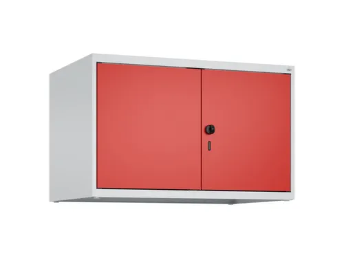 opzetkast,v. locker voor scheiding van kleding,2vak.,vak B 400mm