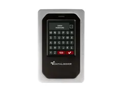 DataLocker DL4 FE externe harde schijf 1 TB 5400 RPM 2.5 inch USB Type