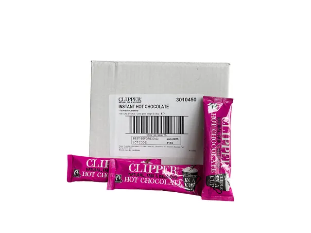 Cacaosticks Clipper 100x28 gram