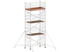 rolsteiger,reik H 8,4m,steiger H 7,64m,3platform(s),m. luik