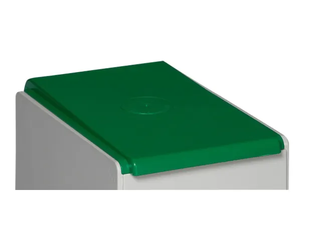 Deksel Voor Afvalverzamelaar 40 Liter Groen