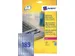 Inventaris etiketten Avery L6008-20 25.4x10mm Zilver 3780 stuks