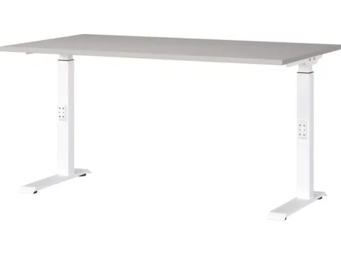 In hoogte verstelbaar bureau,HxBxD 680-910x1400x800mm