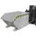 Kiepbak voor spaanders,HxLxB 680x1440x780mm,0,5m³,draagverm. 1000kg