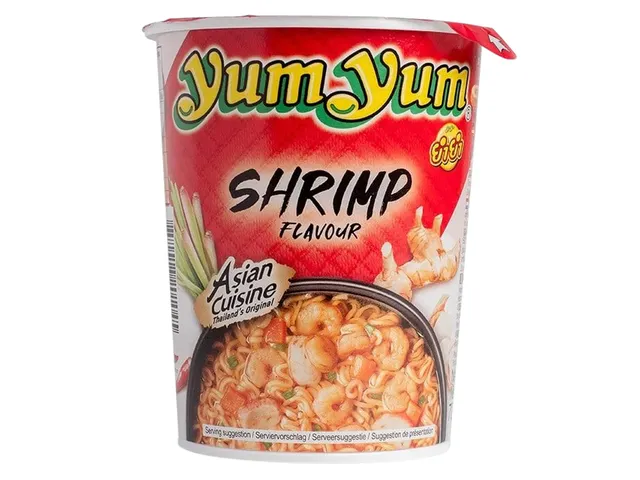 Noodles Yum Yum garnaal bami 70gr