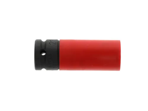 K 19 LS 21 Schroevendraaierbit 1/2 inch met beschermhuls,21mm