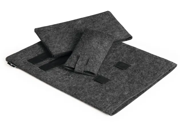 507158 Durable Multibag Effect laptophoes antraciet 16.4 inch