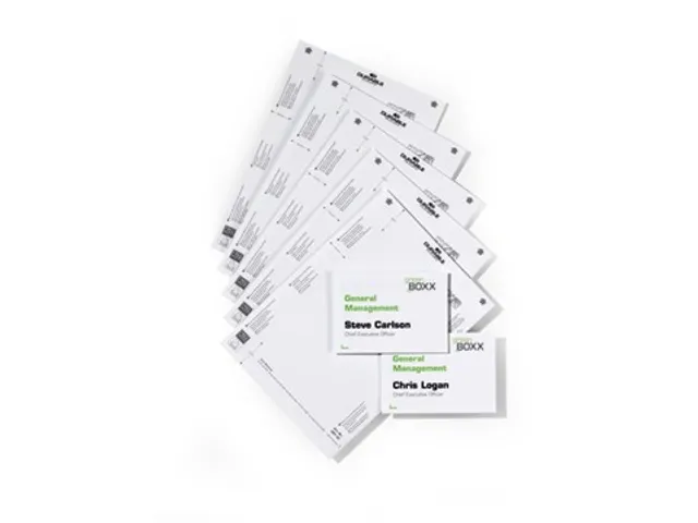 Durable Papieren inserts voor deurbordjes 149x148.5mm 20 stuks