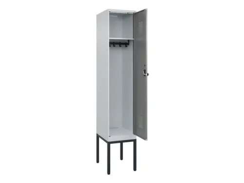 locker,HxBxD 2120x400x500mm,1vak,vak B 400mm,draaigrendel