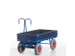 Chariot à Avant-train Pivotant Force 1t Plateau Lxl 1560x760mm Ridell