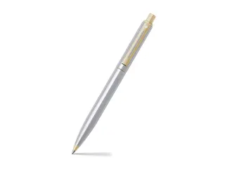 Balpen SHEAFFER SENTINEL 325 brushed chrome gold tones - 2