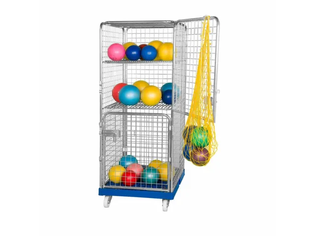 veiligheidsrolcontainer,draagverm. 500kg,HxLxB 1800x815x724mm