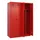 PBM-locker,HxBxD 1850x1200x500mm,4vak,vak B 300mm,draaigrendel