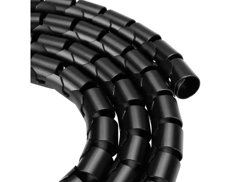 Kabelspiraal Neomounts voor 1-3 kabels 15mm universeel zwart
