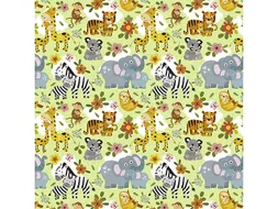 Toonbankrol Kangaro papier kids animal 80 grams 30 cm breed 200 meter