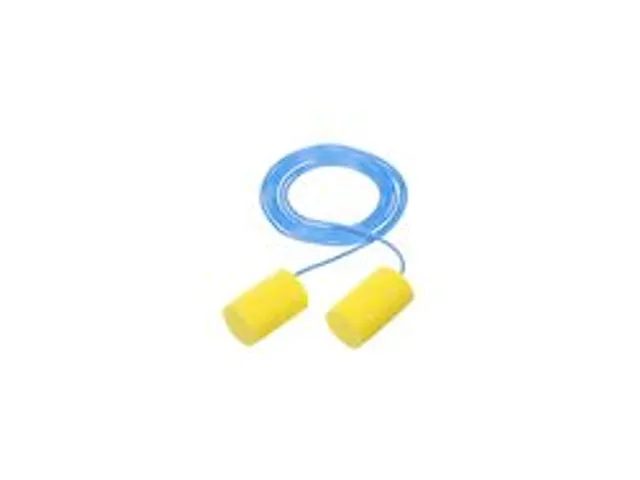 3M EAR Classic oordoppen met koordje 29 dB Geel doos à 200 paar
