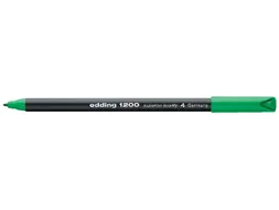 Fineliner edding 1200 groen 0.5-1.0mm