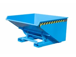 Kiepbak voor spaanders,HxLxB 835x1260x1570mm,0,9m³,draagverm. 1000kg