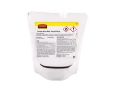 Navulling Alcohol Plus Handreiniger 12x400ml, Rubbermaid