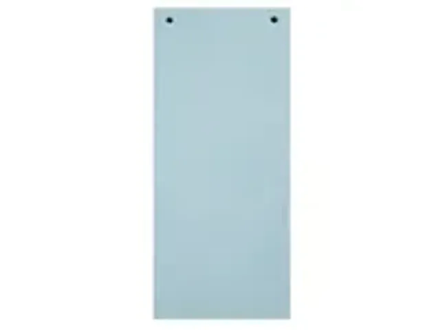 OUTLET Tabstroken perfo FOR EVER 105X240mm blauw
