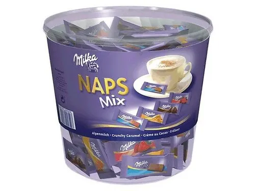 Chocolade Milka Naps mix